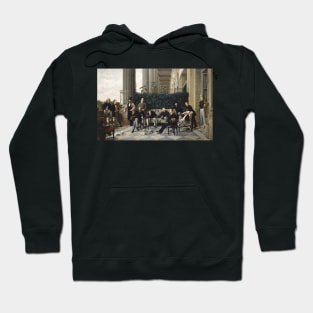The Circle of the Rue Royale by James Tissot Hoodie